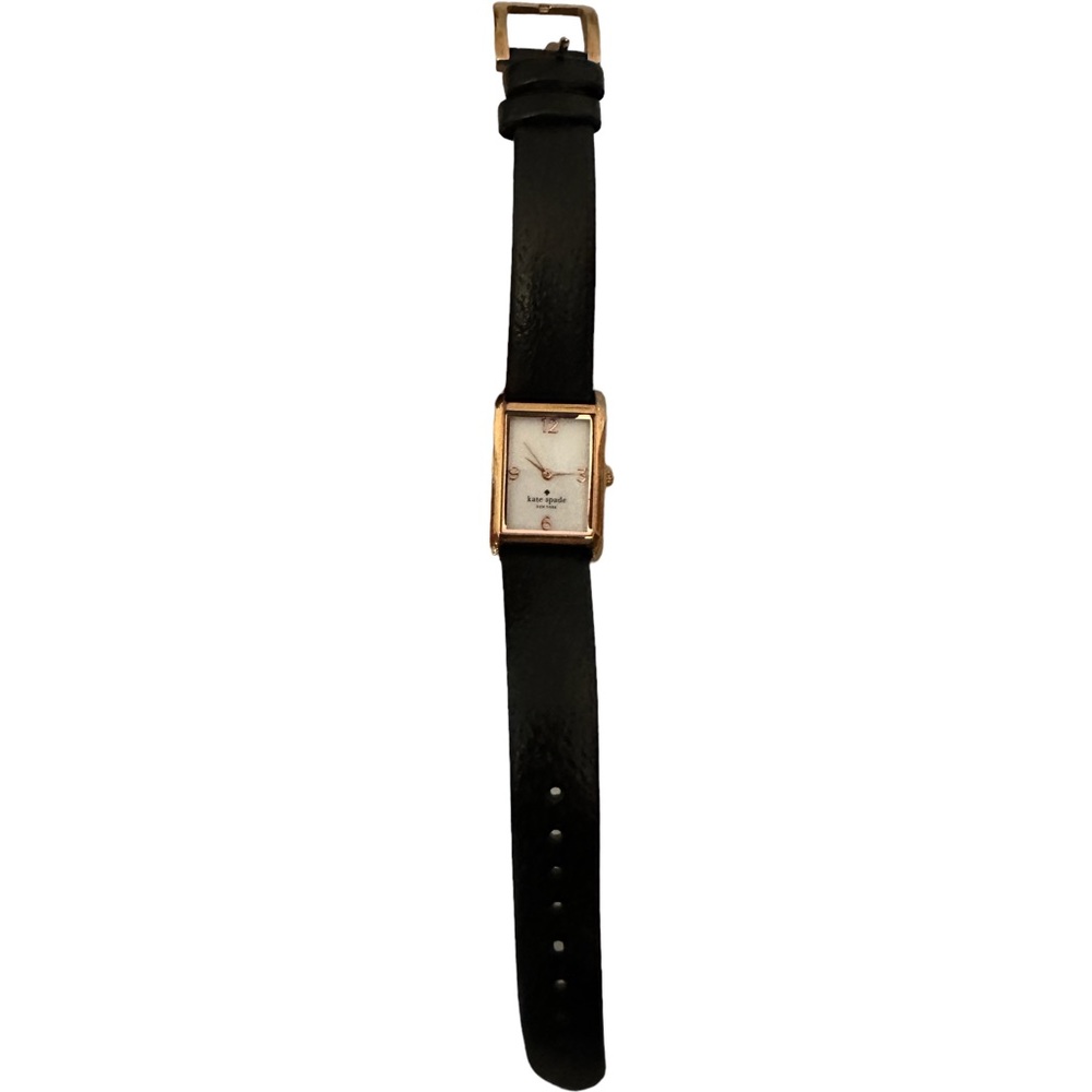 Kate Spade watch. Worn a few times. Kept in box.